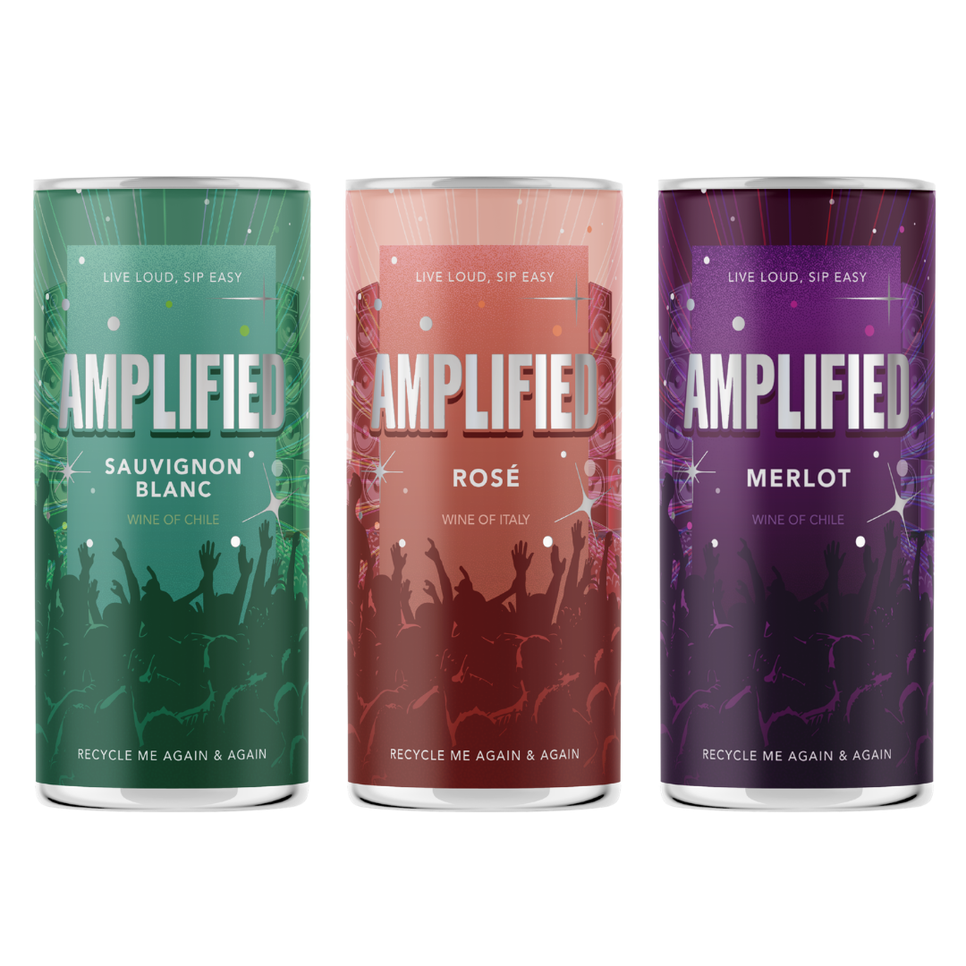 Amplified - 187ml cans