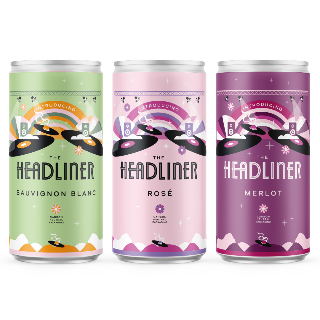 The Headliner - 187ml cans