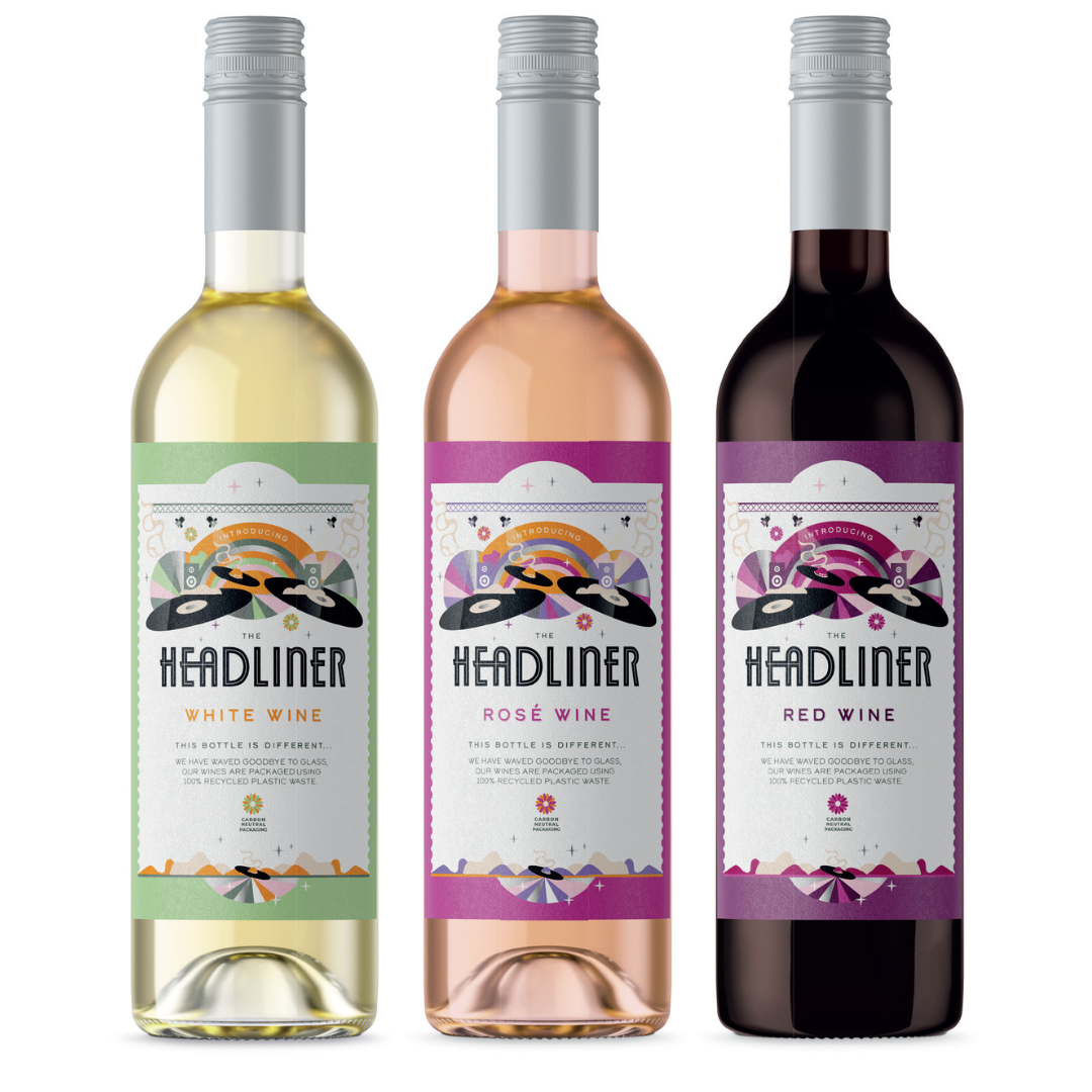 The Headliner - 750ml rPET