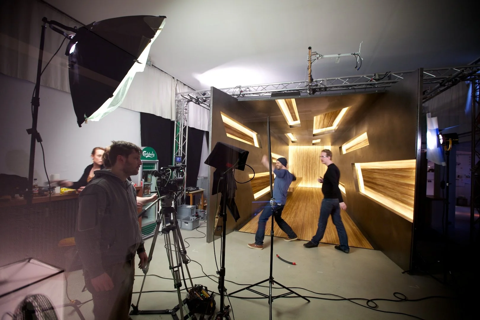 Greenscreen-Studio Hamburg — rakete bildproduktion