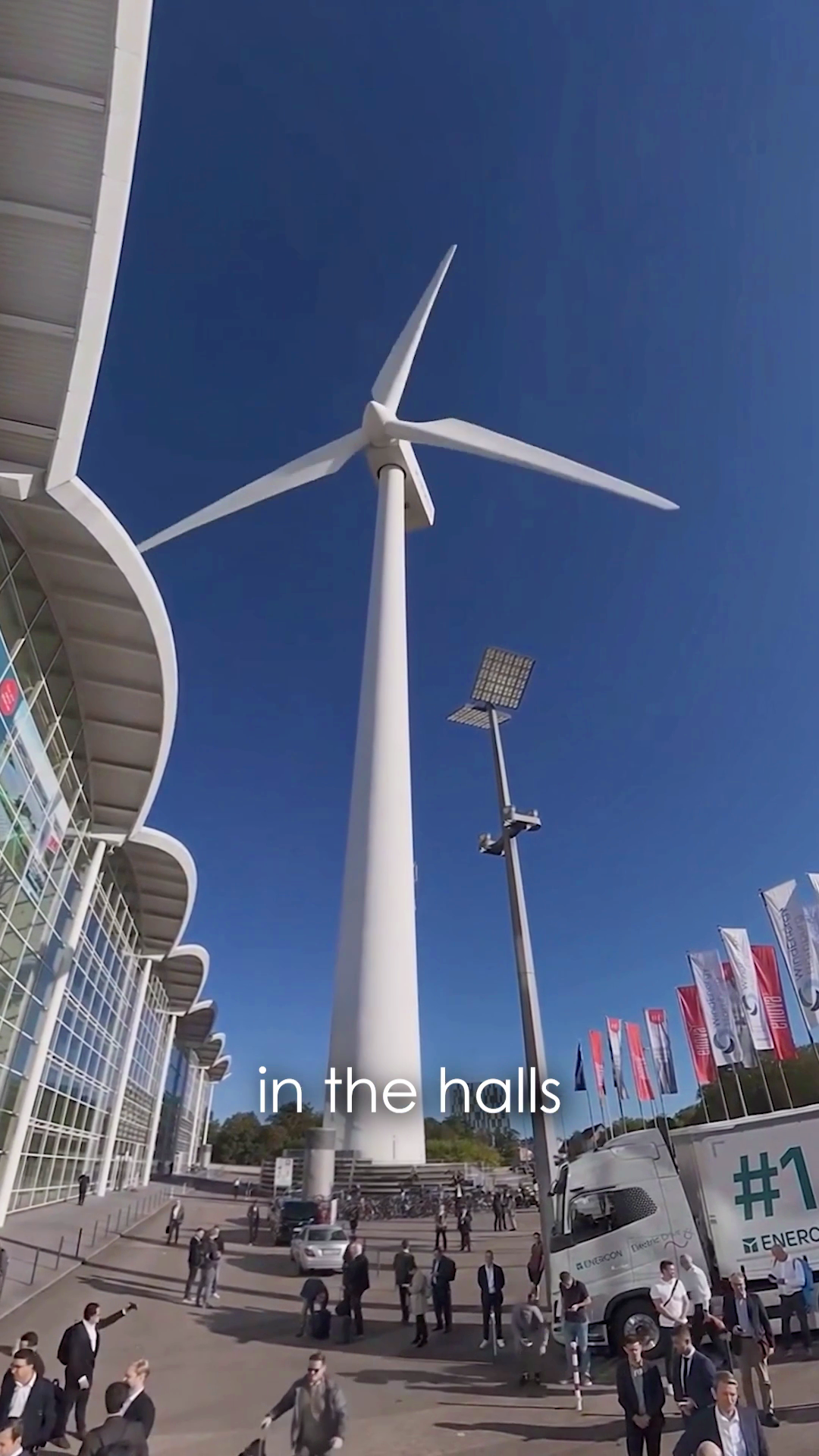 Wind Energy Hamburg, Social Media