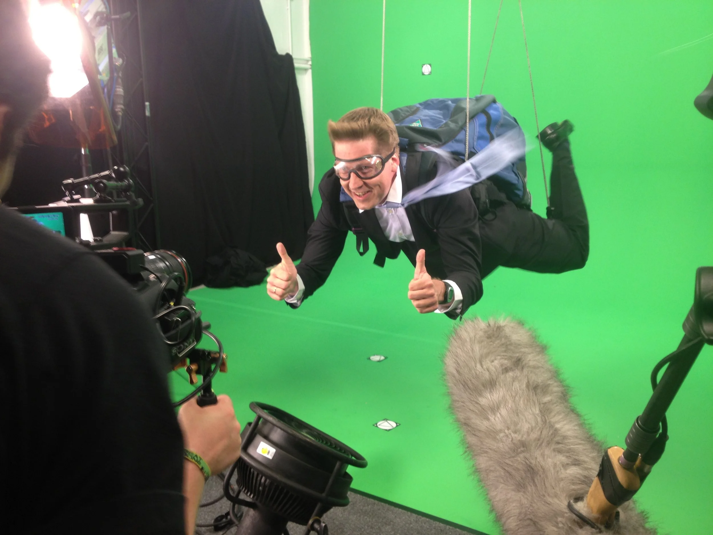 Greenscreen-Studio Hamburg — rakete bildproduktion