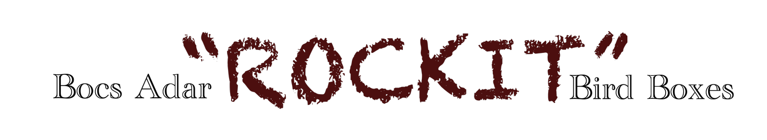 Bocs Adar &quot;Rockit&quot; Bird boxes