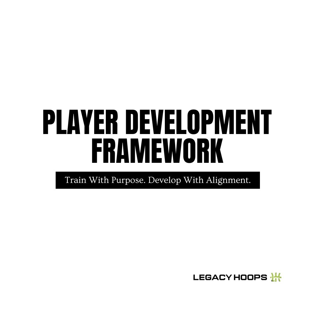🎯Most players aren&rsquo;t lacking talent. They&rsquo;re lacking structure.

Real development isn&rsquo;t random drills and chasing highlights. It&rsquo;s building the player&rsquo;s operating system, mastering the boring, the repetitive, and the de