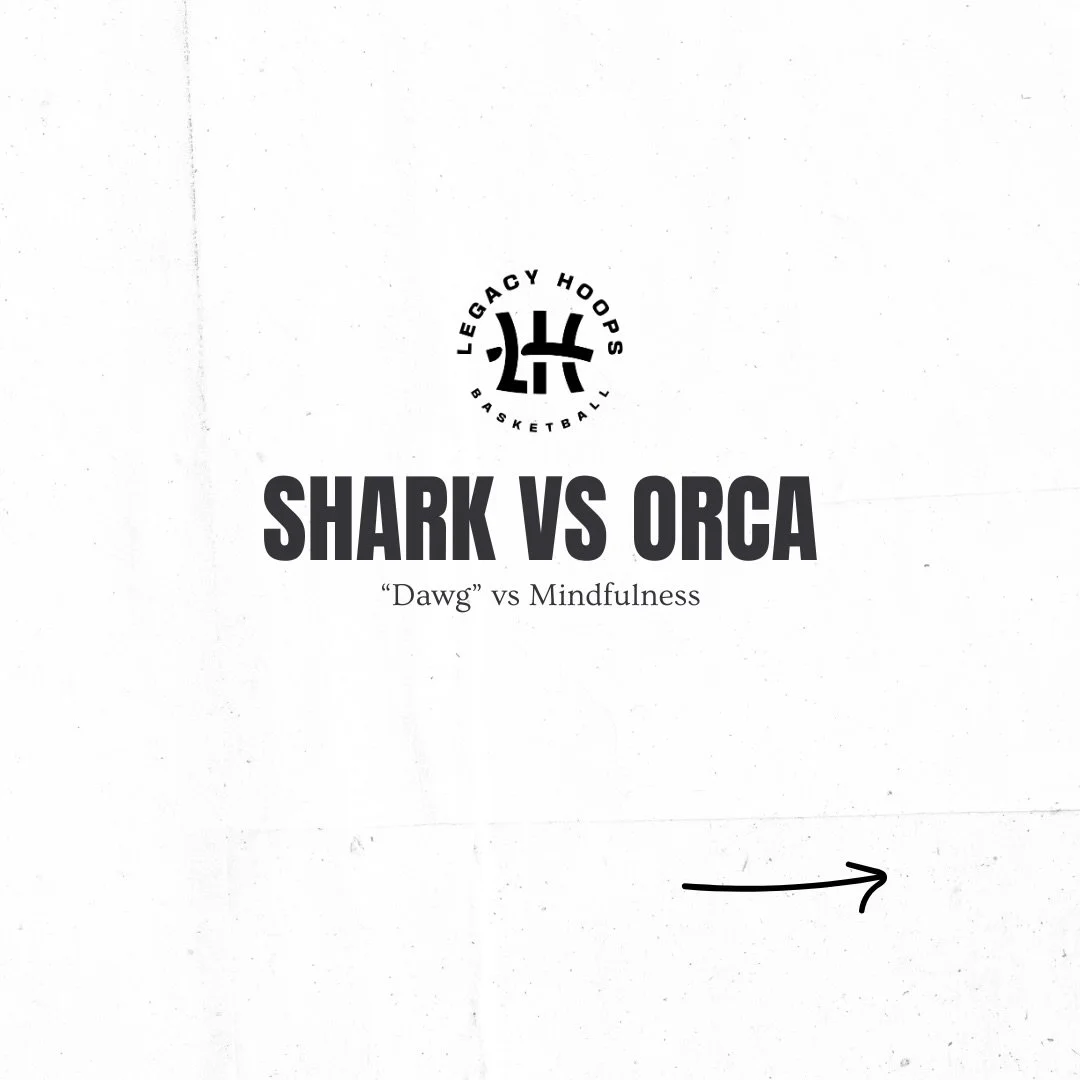 The &ldquo;Dawg&rdquo; is the engine.
Mindfulness is the steering wheel.

Intensity without control is chaos.
Aggression without awareness is wasted.

The goal isn&rsquo;t to lose your edge&mdash;
it&rsquo;s to direct it.

Orcas don&rsquo;t thrash.
T