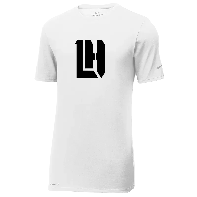 Legacy Hoops white Nike shirt