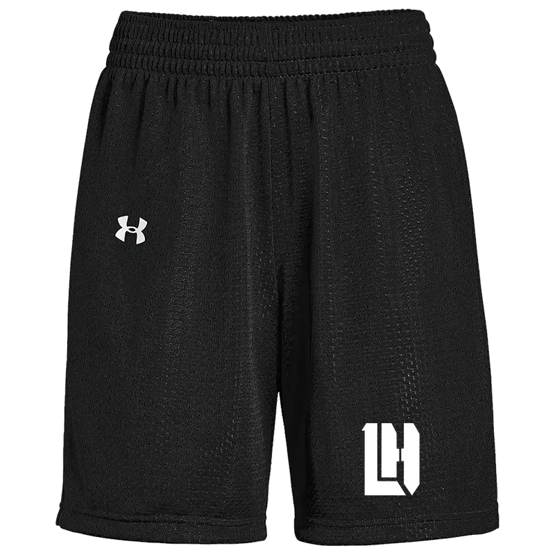 Legacy Hoops black training shorts