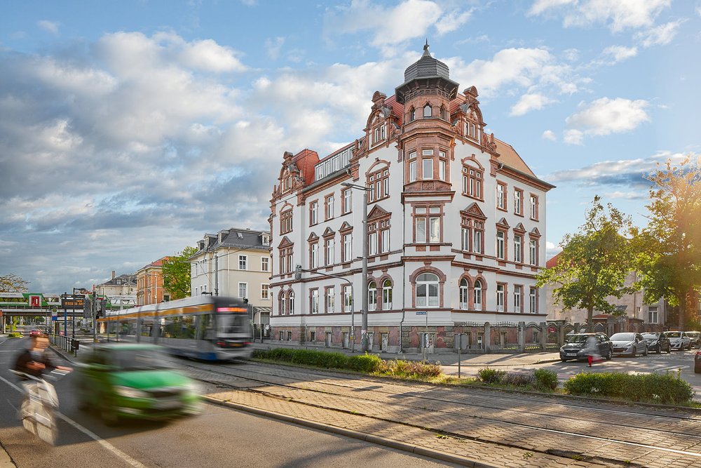  Architekturfotograf Mehrfamilienhaus in Leipzig 