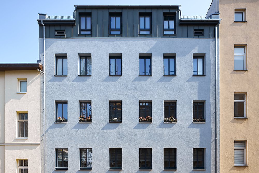  Gebäudeaufnahme Mehrfamilienhaus Sachsen 