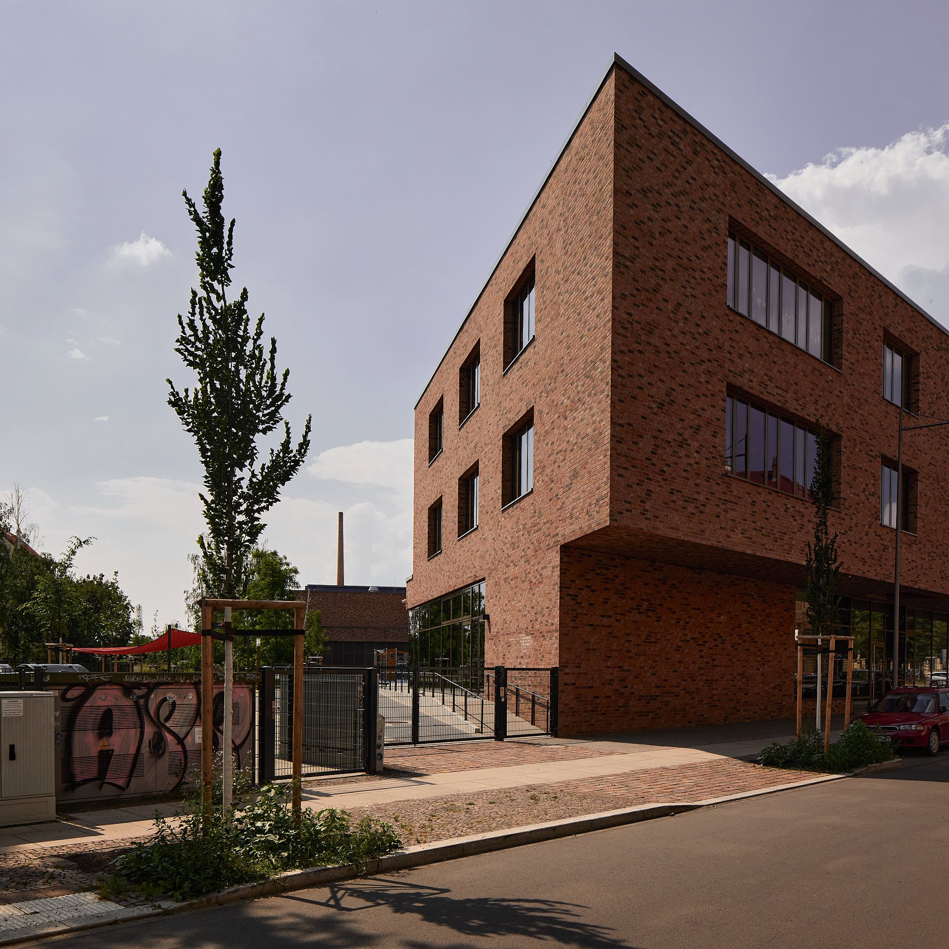  Architekturaufnahme Grundschule Kleinzschocher Leipzig 