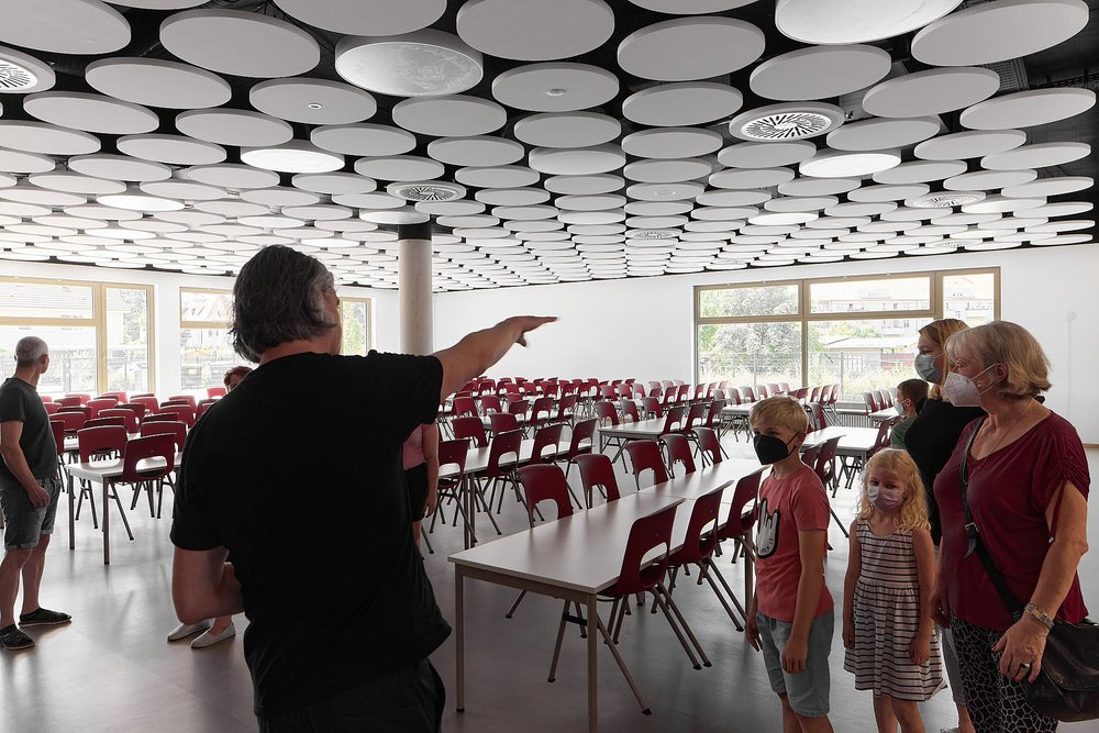  Interieurbild Cafeteria - Kleinzschocher und Probstheida zum Tag der Architektur 2021 