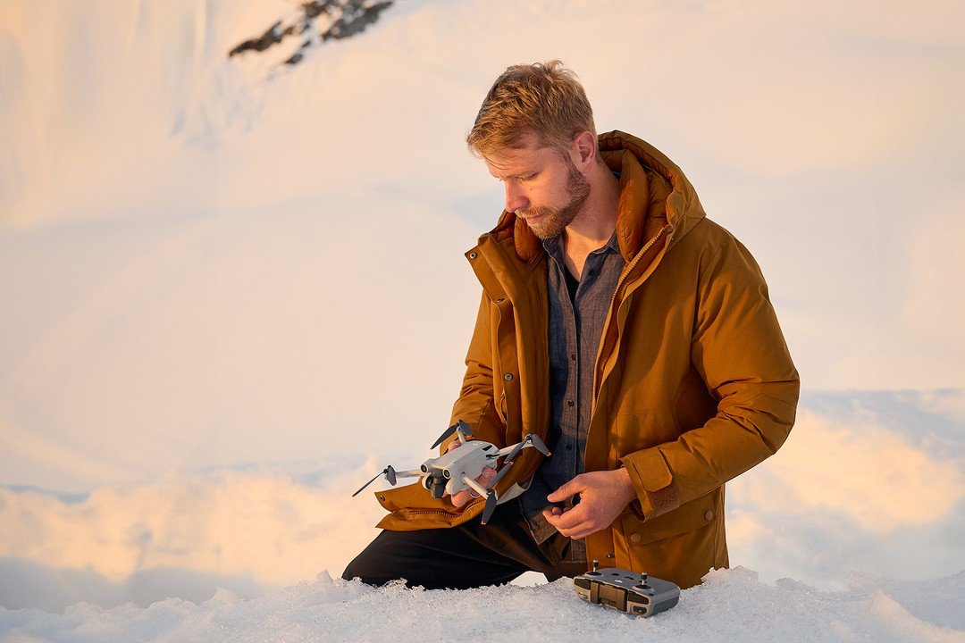 For my productions I use many different tools to create the images that I envision. It is so fascinating to live in a time where I can easily bring a drone and medium format camera system on top of a mountain in just a lightweight backpack and captur