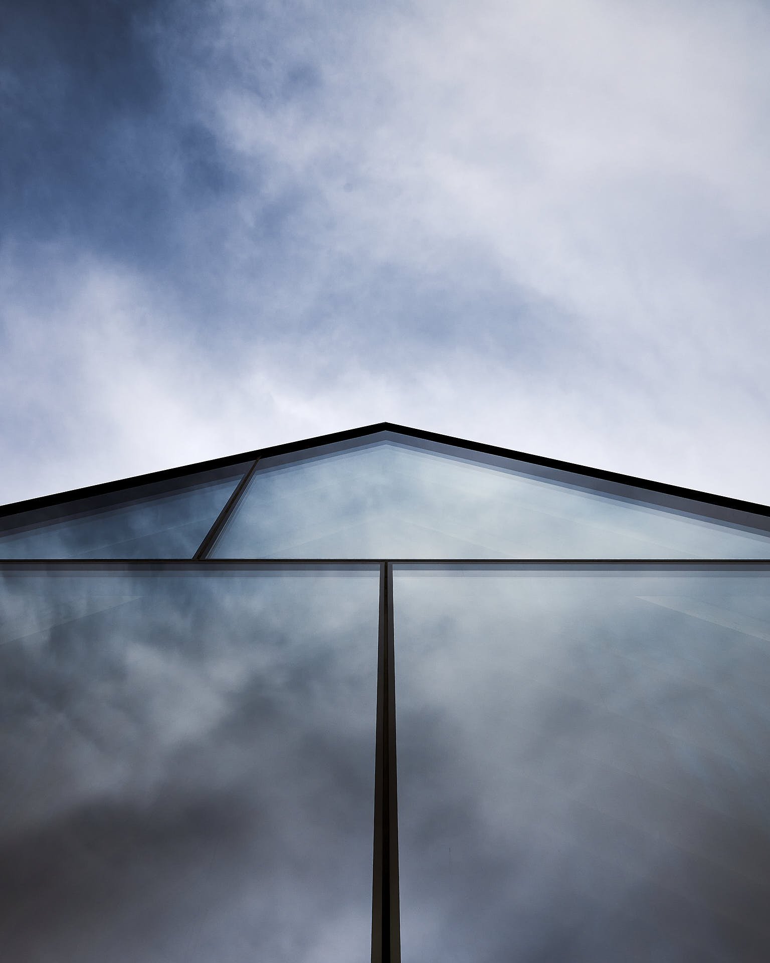 Detailfoto Fenster Berghütte Oberholz Italien