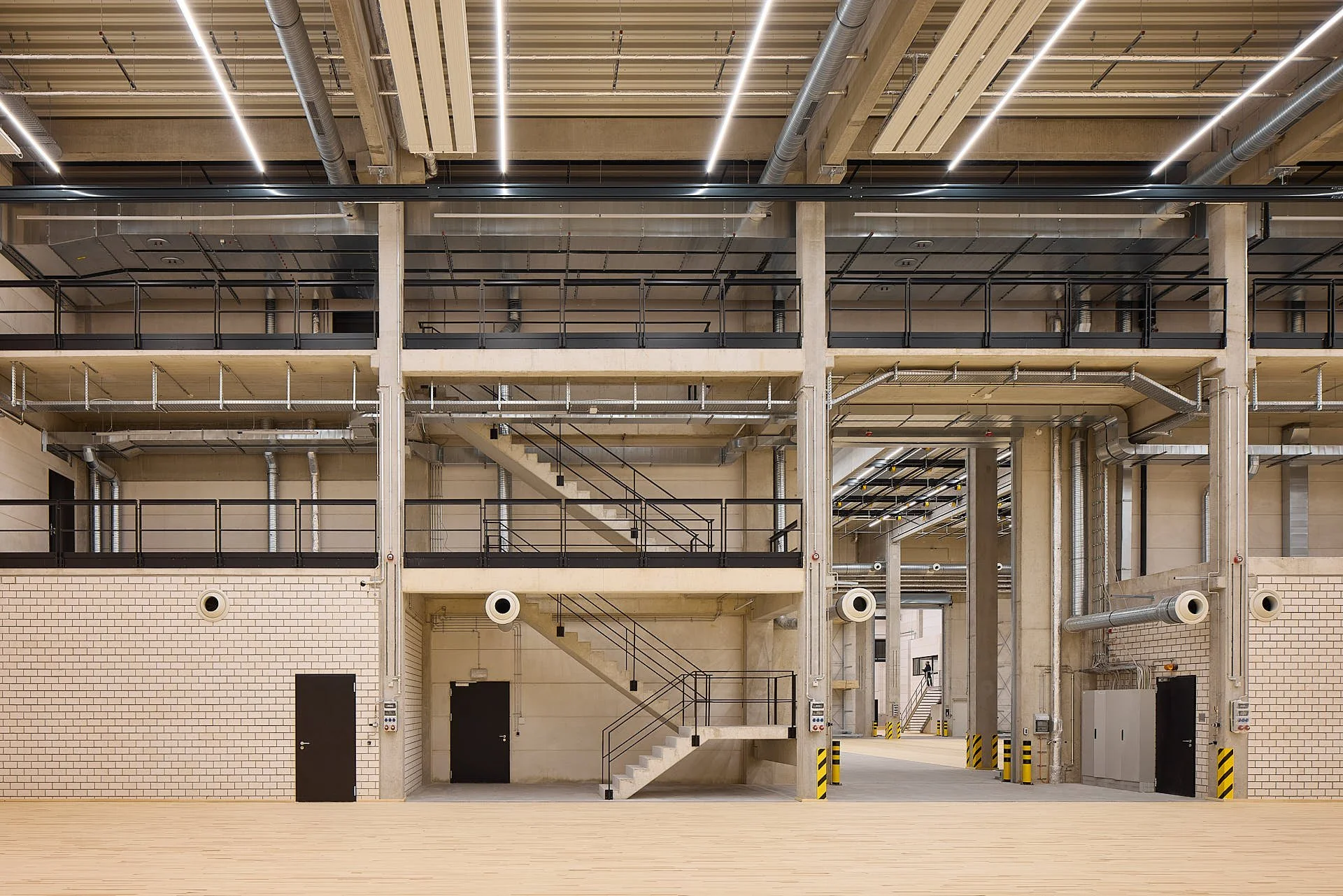 BKSP Architekten - Theatre workshops Staatstheater Hannover