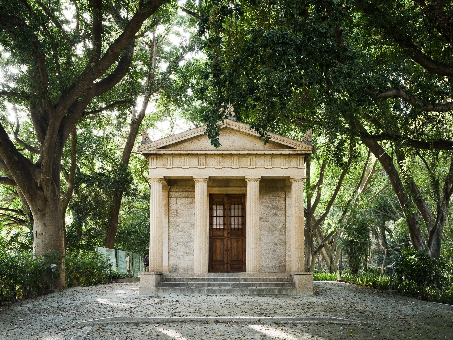 Jardín Botánico Histórico La Concepción Málaga Architekturfotografie