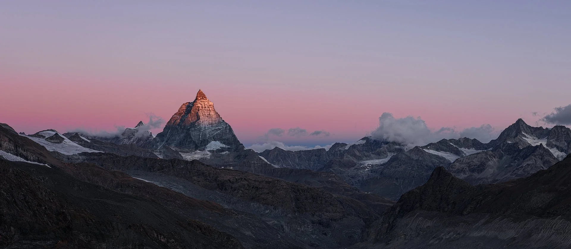 Monte Rosa Hütte Architekturfotografie