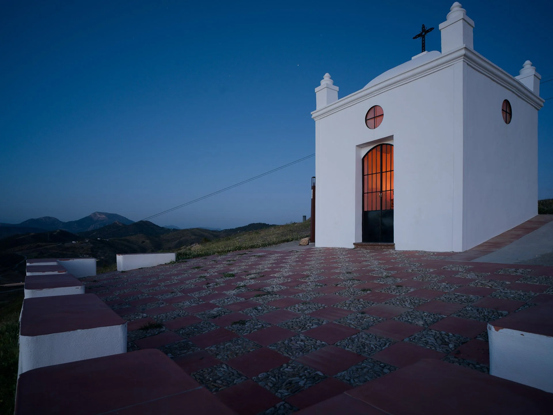 Chapel near Málaga in Andalusia, Photo Workshop