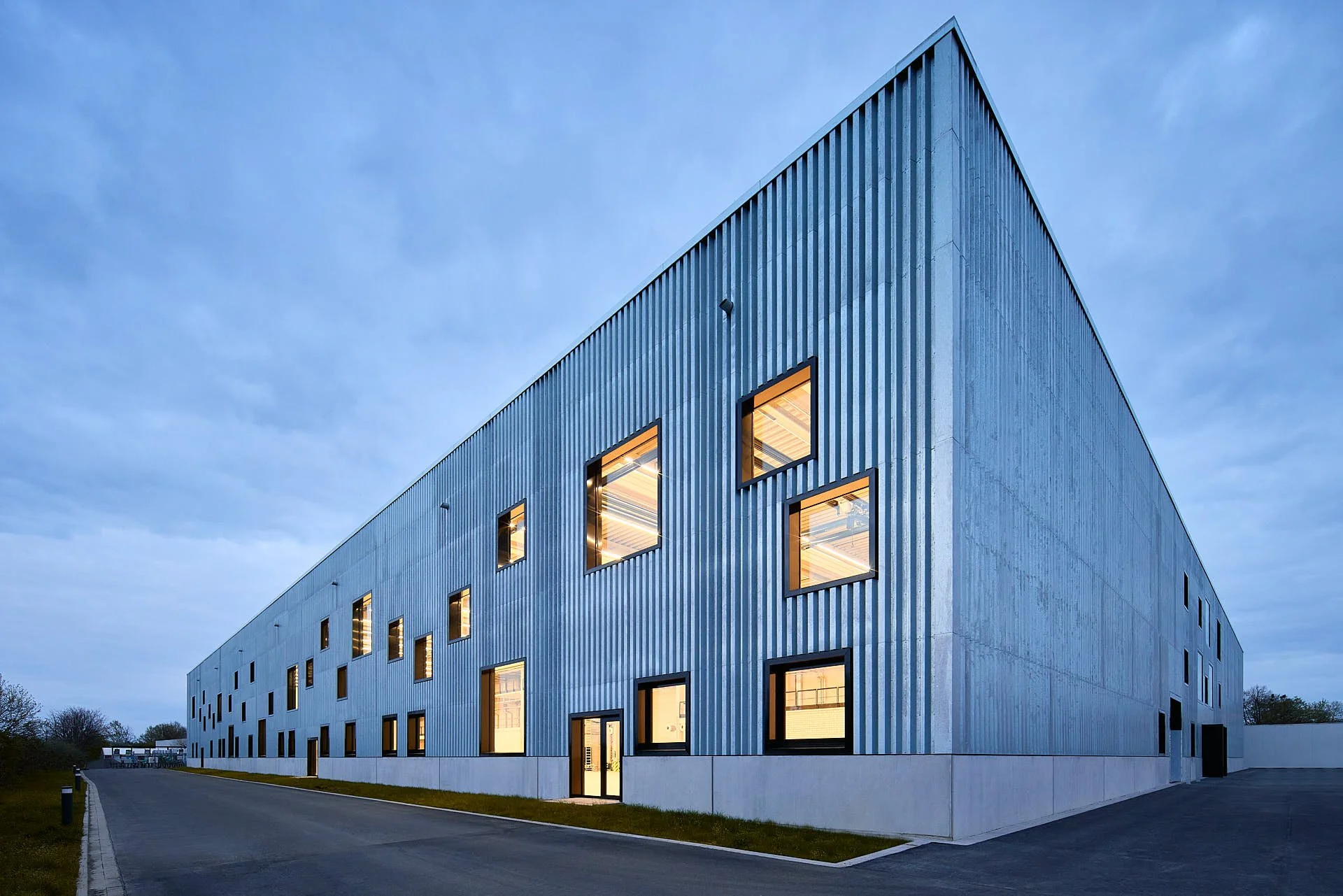 BKSP Architekten - Theatre workshops Staatstheater Hannover