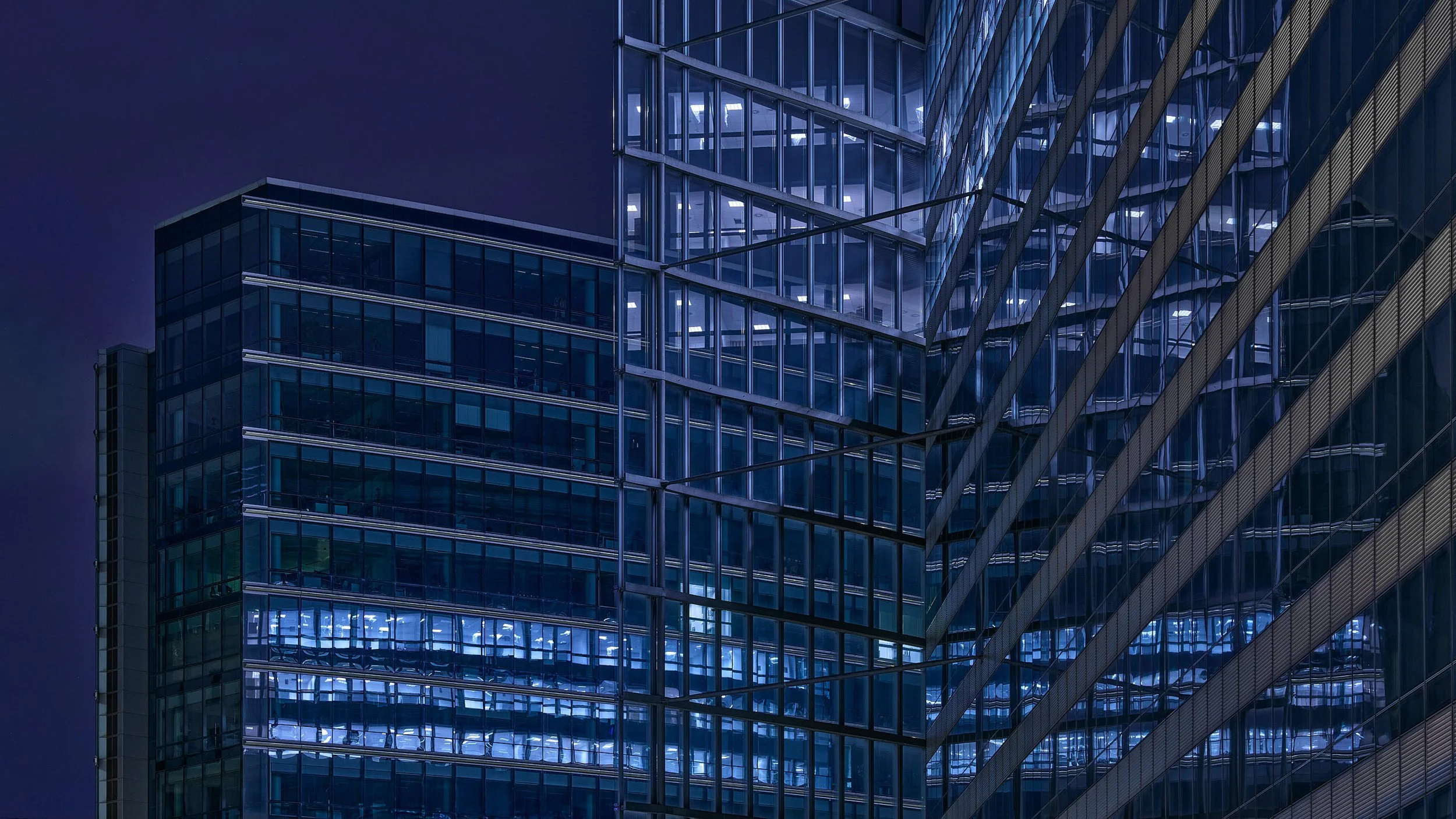 Charlemagne Building and LEX Building EU Quarter Brussels