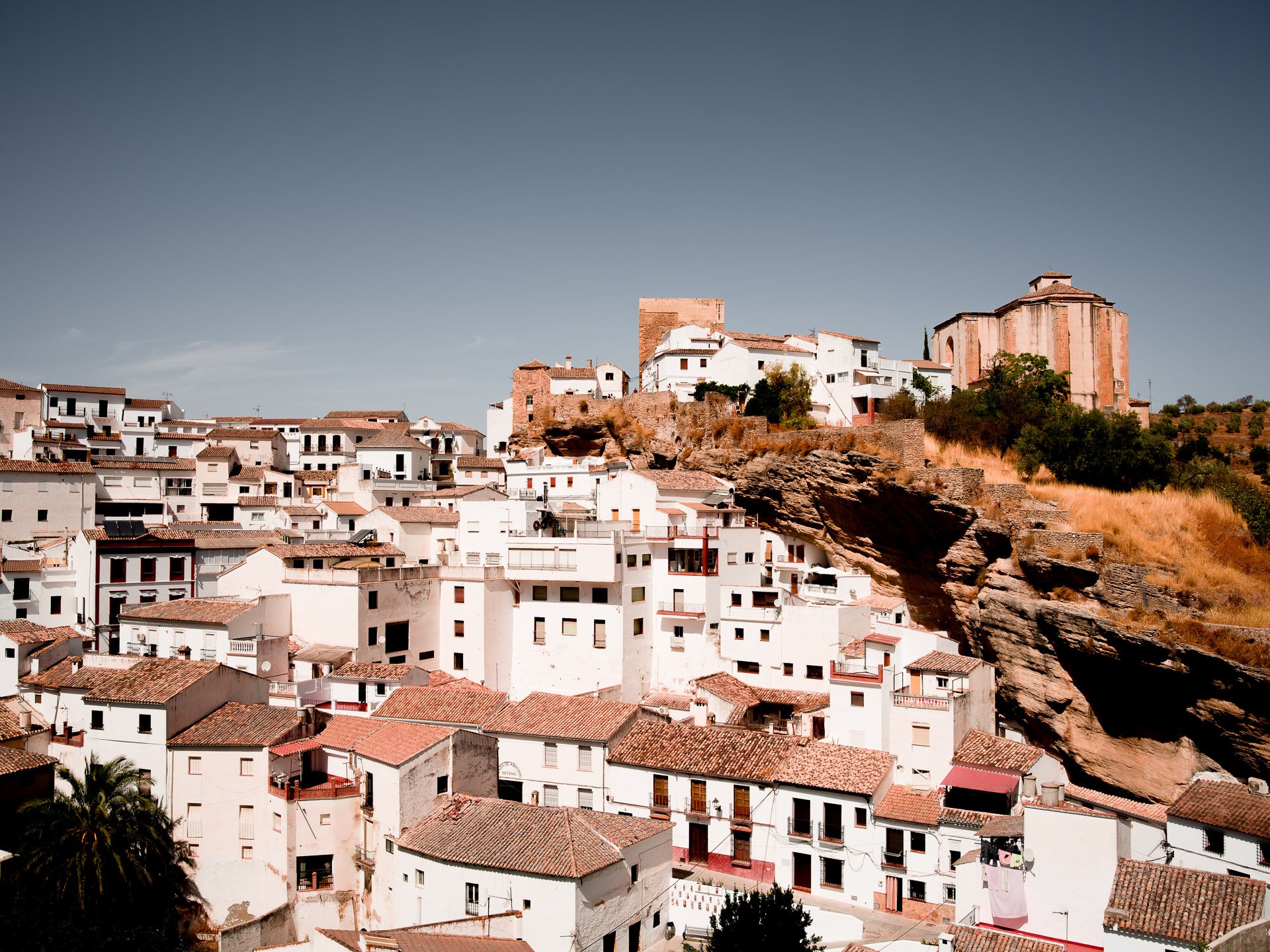 Setenil de las Bodegas Architekturfotografie