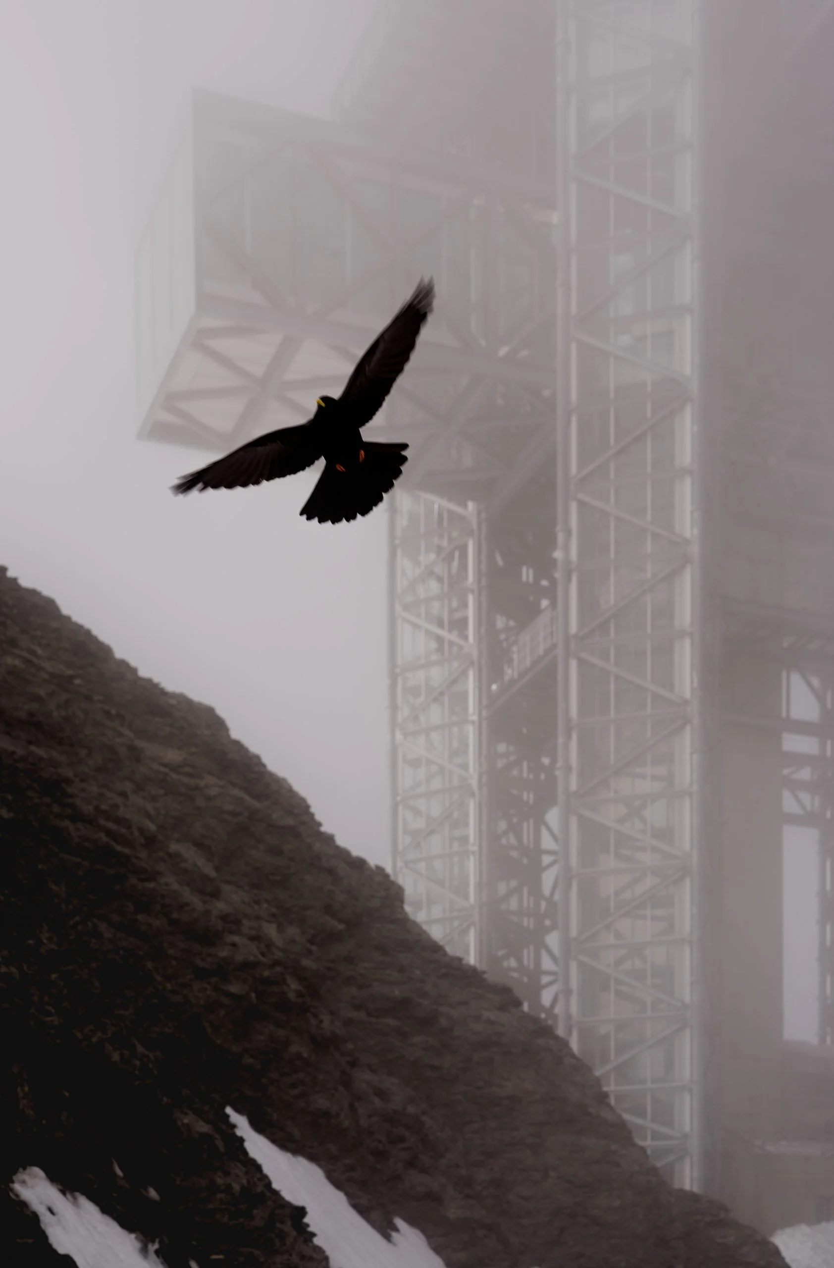 Titlis Tower by Herzog & De Meuron: Architectural Photography