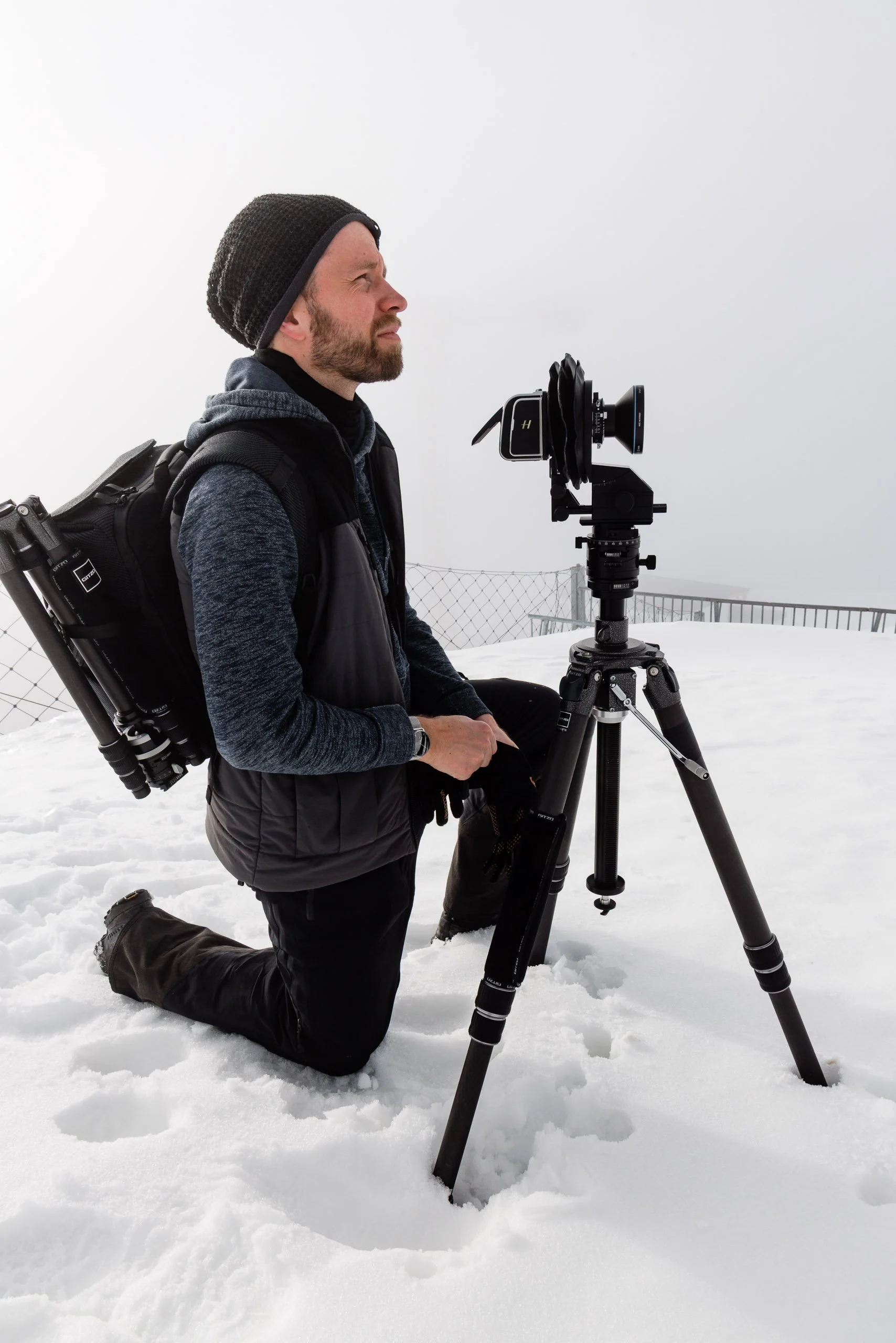 Hasselblad CFV 100C with Arca Swiss Pico on a Gitzo Systematic tripod