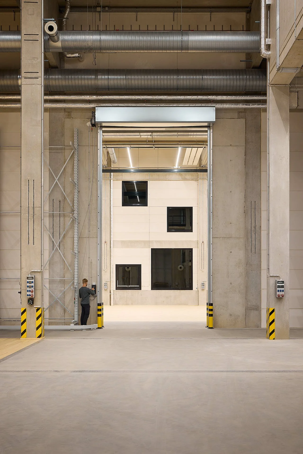 BKSP Architekten - Theatre workshops Staatstheater Hannover