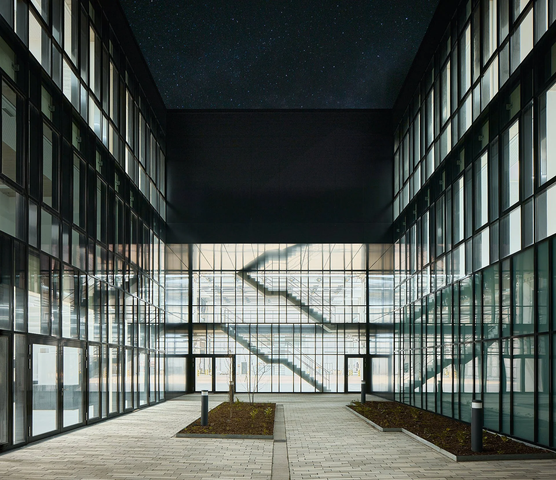 BKSP Architekten - Theatre workshops Staatstheater Hannover