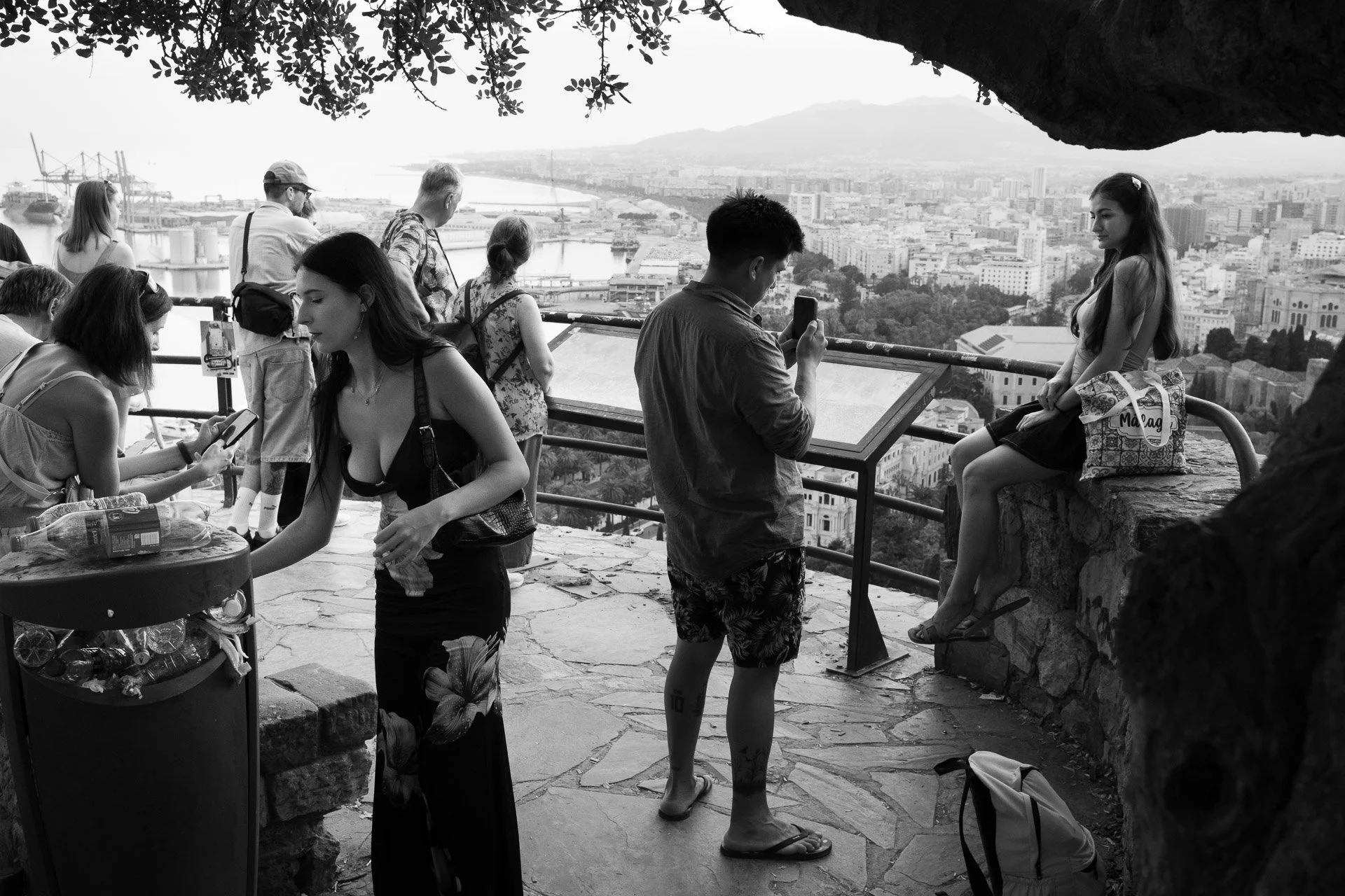 Streetfotografie in Málaga