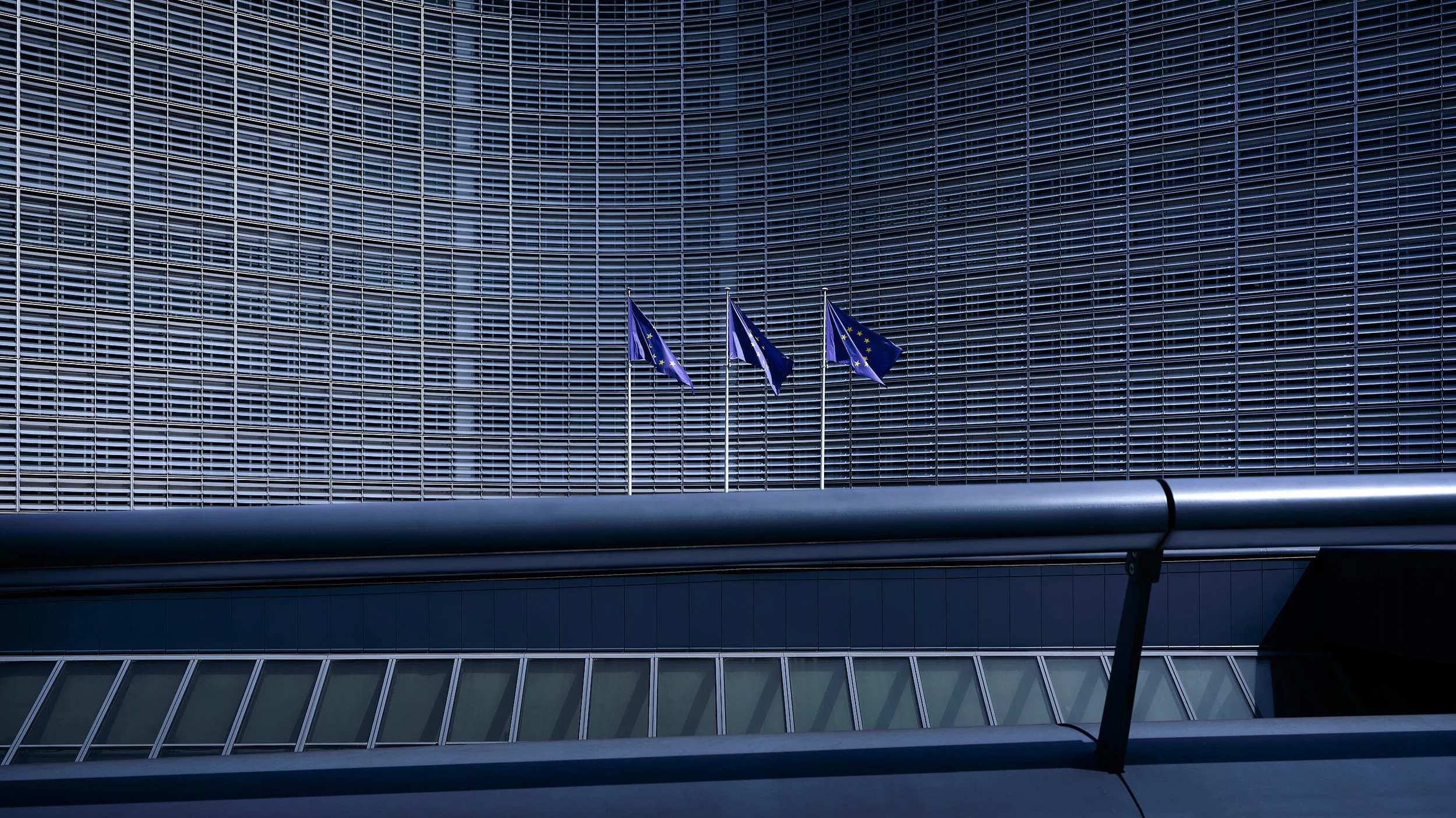 Berlaymont/ European Commission EU Quarter Brussels