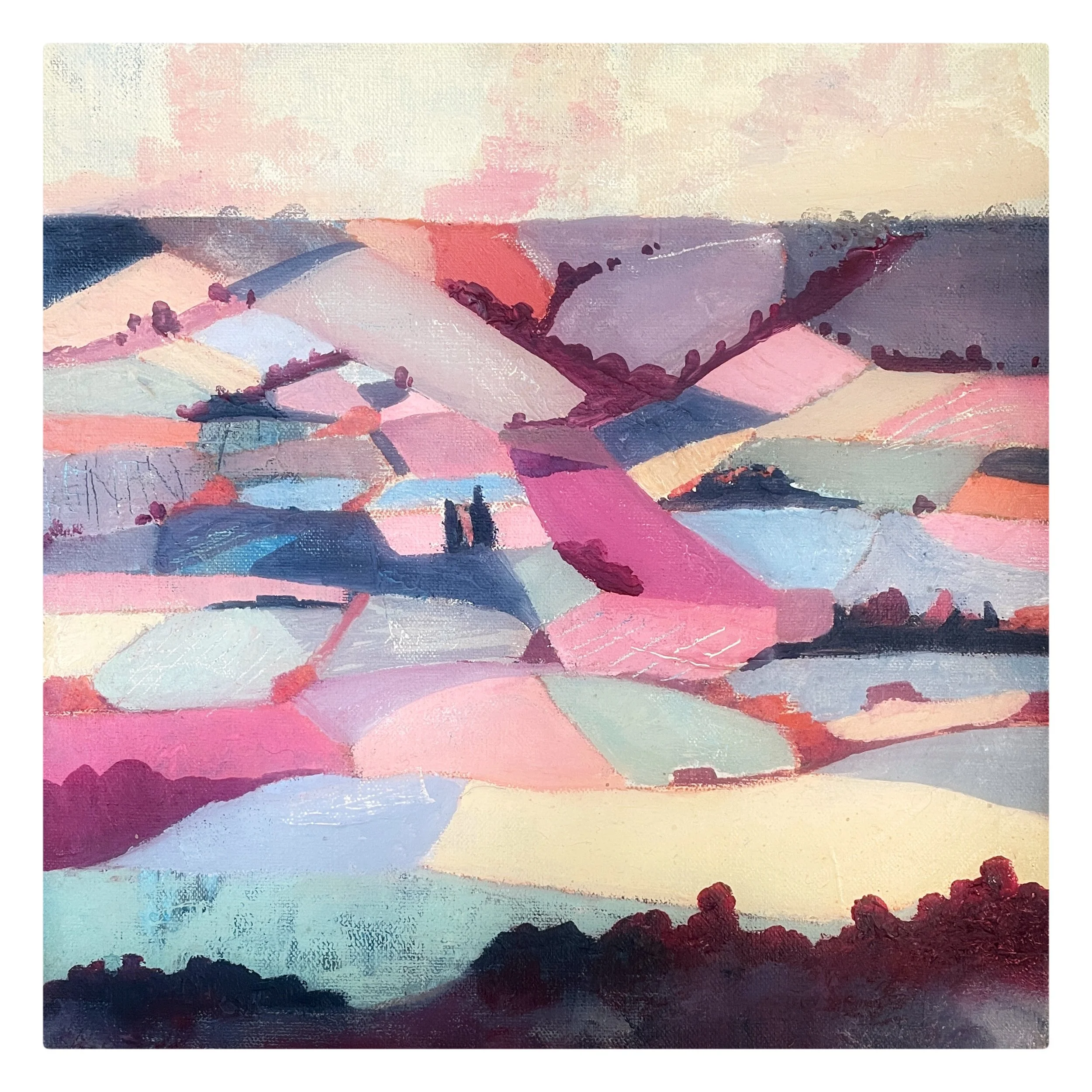 Fine art print by Helen Arthur landscape artist