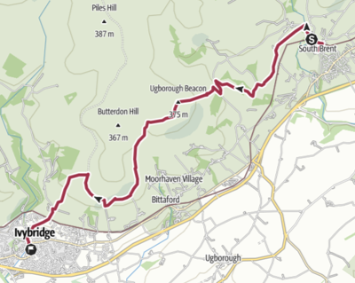 Dartmoor Walks South Brent
