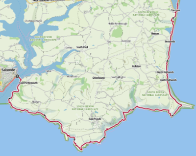 East Portlemouth walk