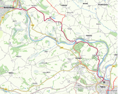 South Hams Way Totnes