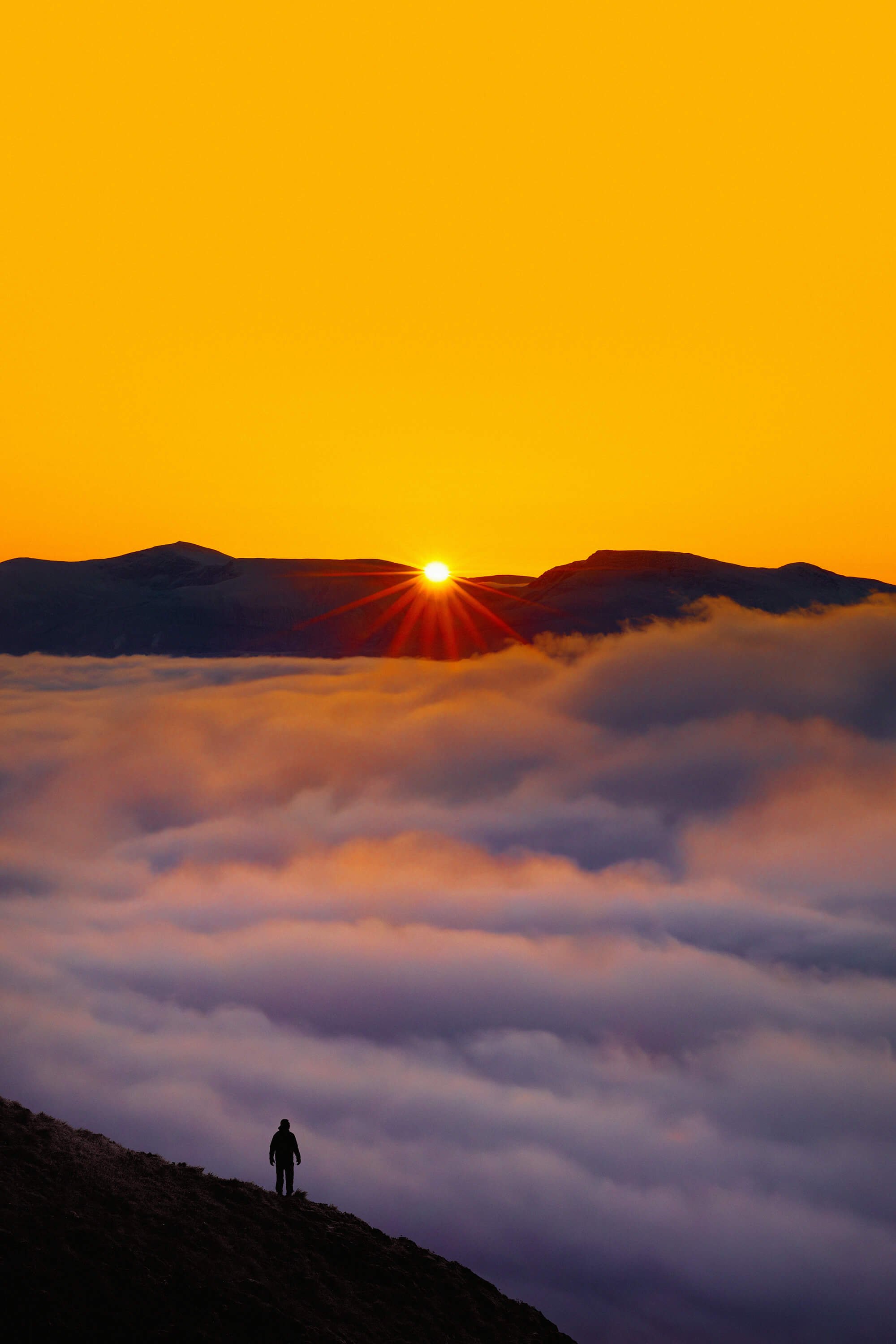 Incredible cloud inversion in Glen Coe, Scotland — Joshua Earle
