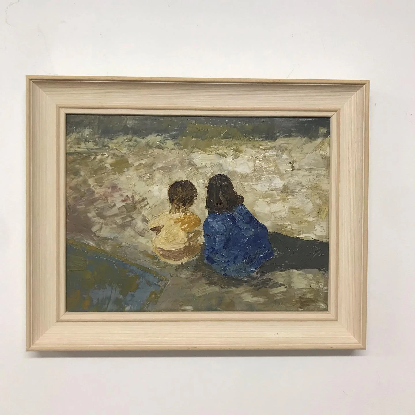 Lovely little oil paintings, traditional profile moulding - perfect
#pictureframing #art #wallart #framing #pictures #mounting #artoftheday #glass #hangingart #farnhamframing #farnhampictures #farnhamart #Surrey framing #surreyart #farnhamcanvas #sur