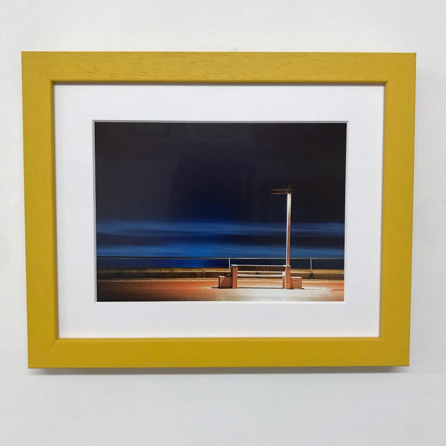 Artistic photo frame with white mount, jazzy yellow frame &amp; AR70 glass.
AR70 is an Anti Reflective glass with 70% UV protection.
#yellowframe #ar70glass #pictureframing #art #wallart #framing #pictures #mounting #artoftheday #glass #hangingart #f