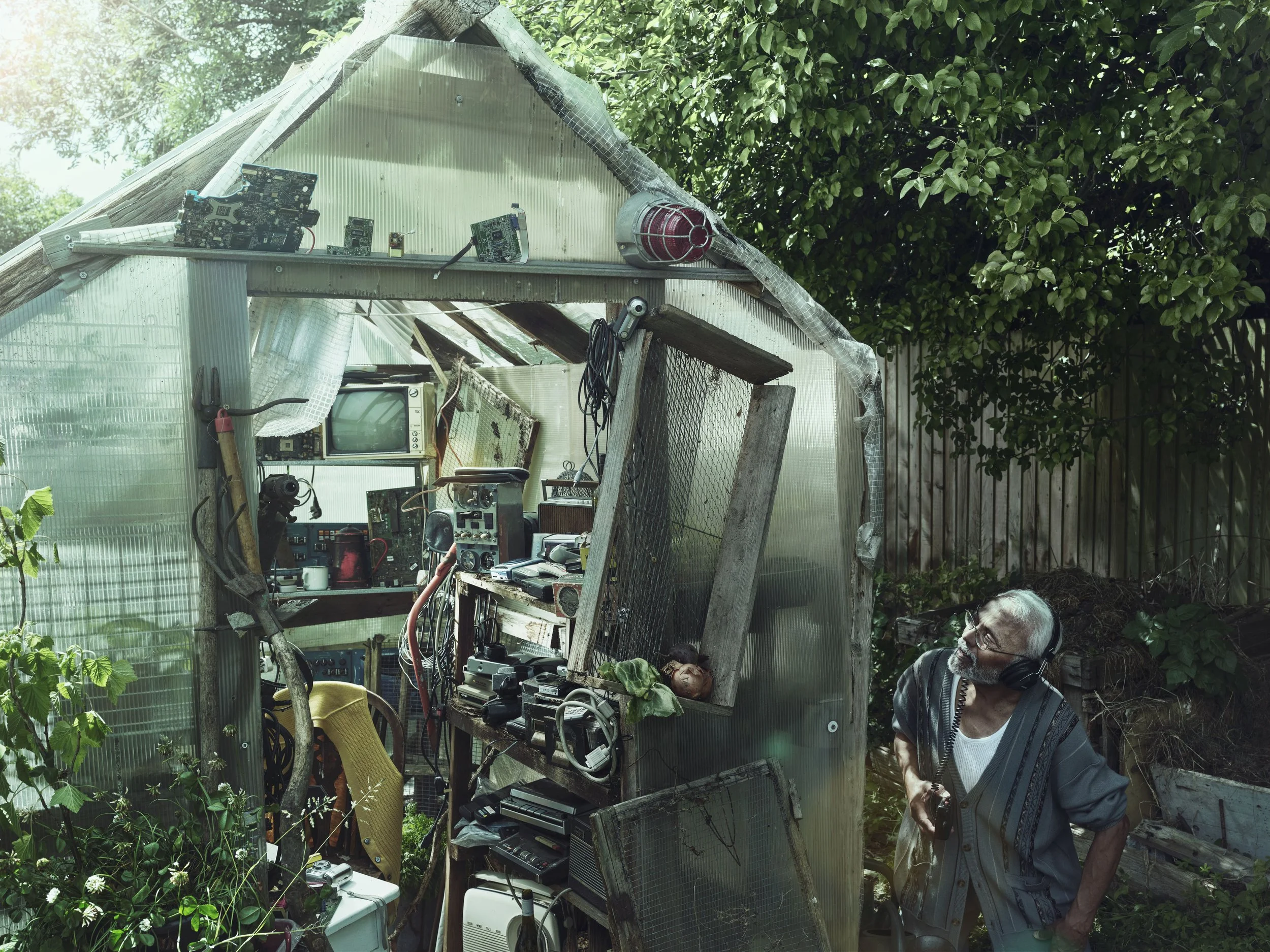 Allotment of the mind