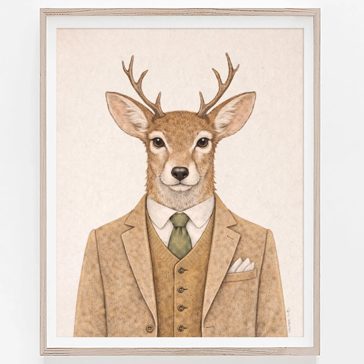 "Gentleman Deer"
