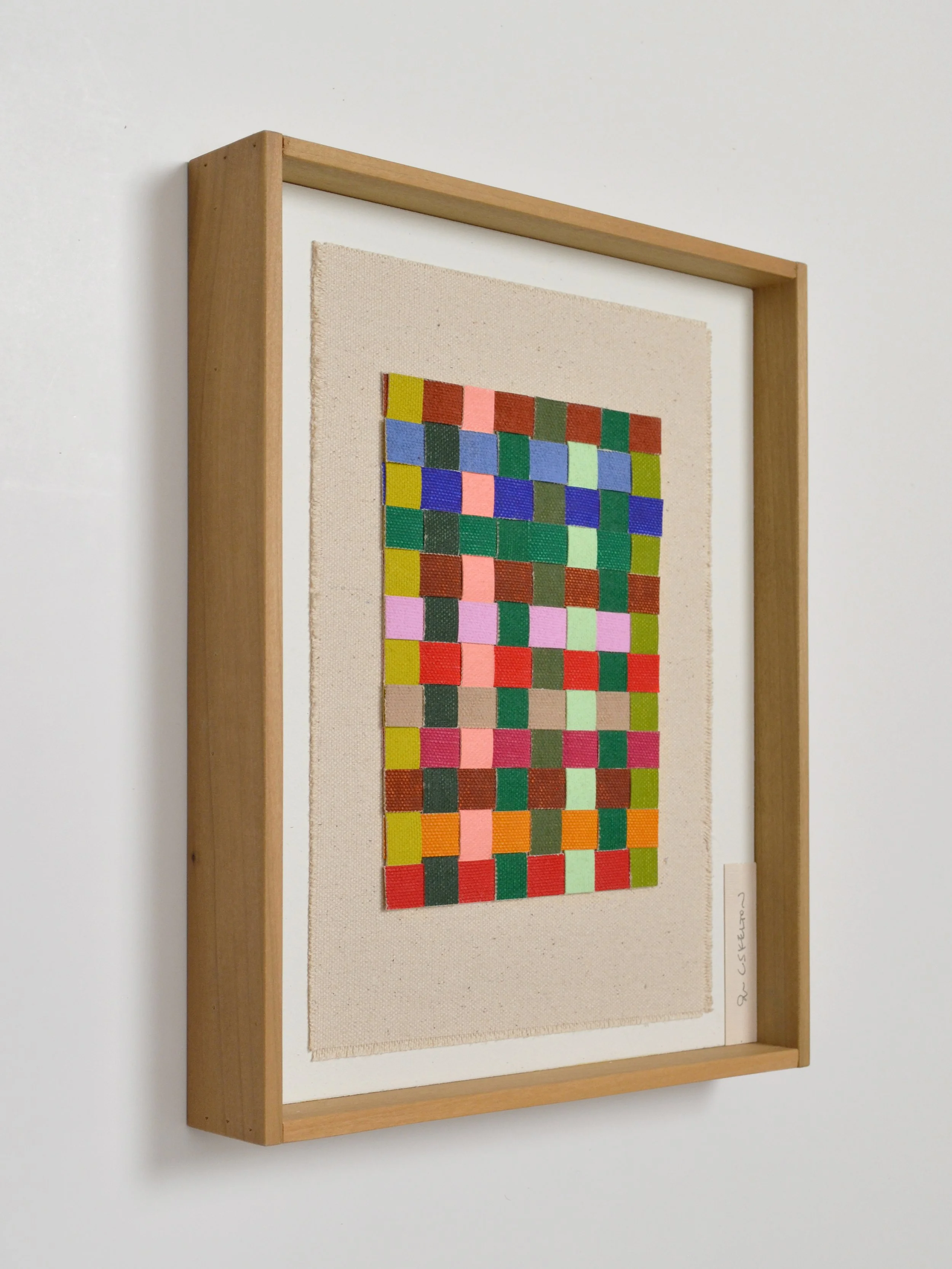 "Basketweave No. 32"