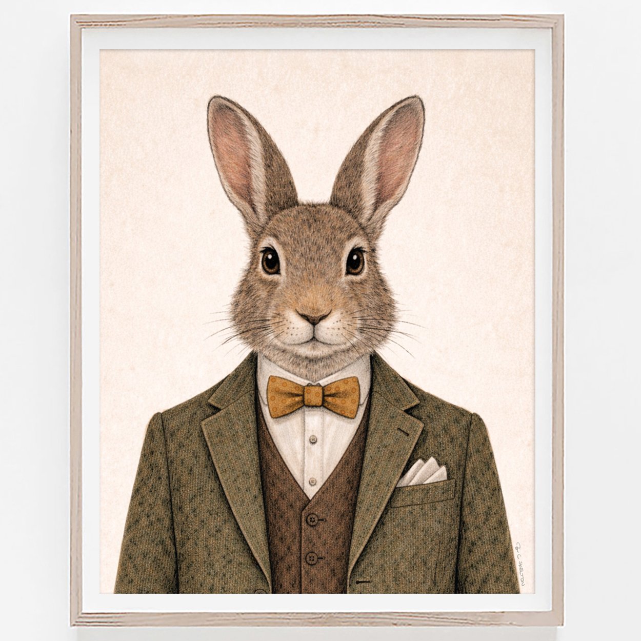 "Gentleman Rabbit"