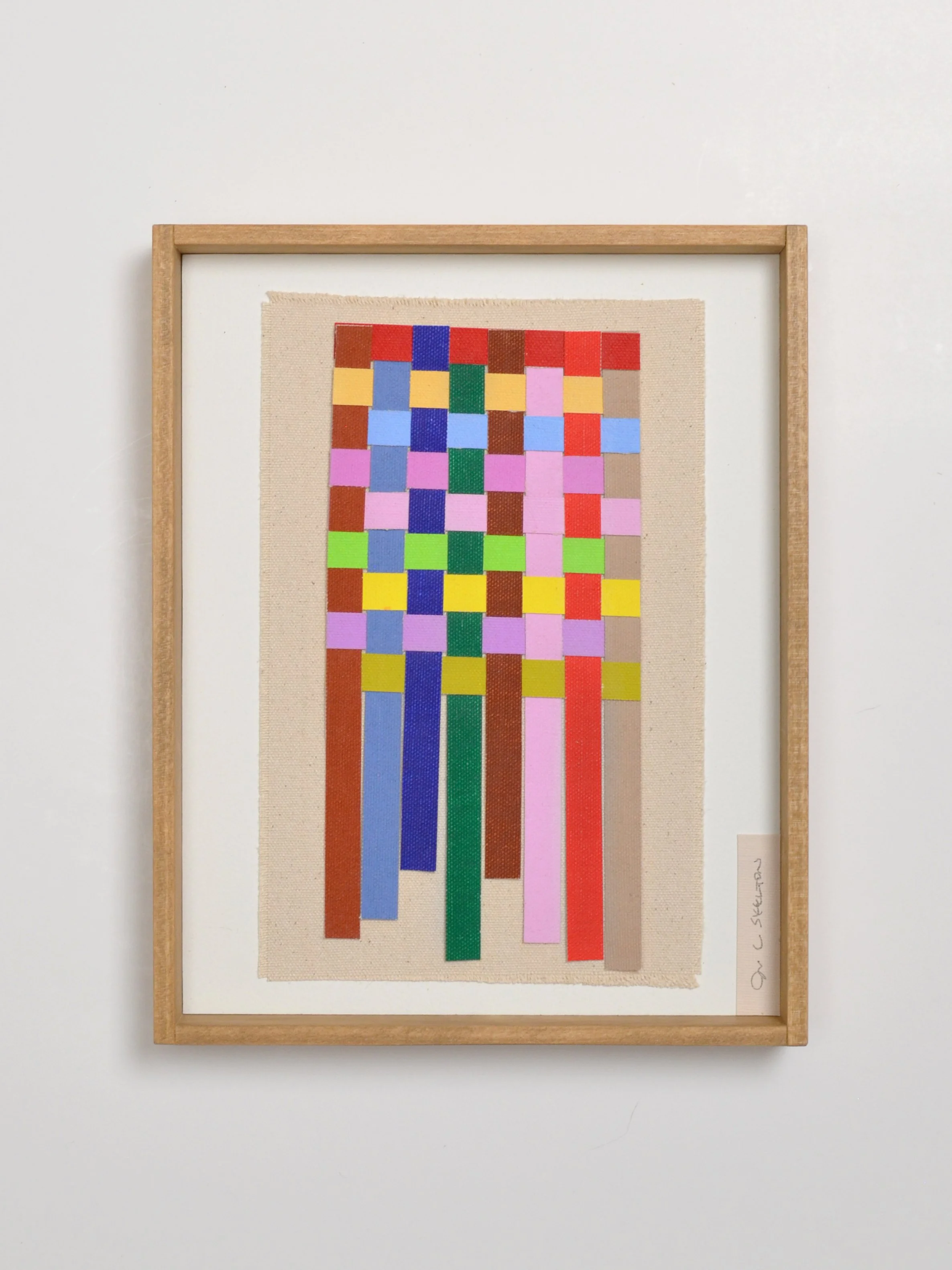 "Basketweave No. 26"