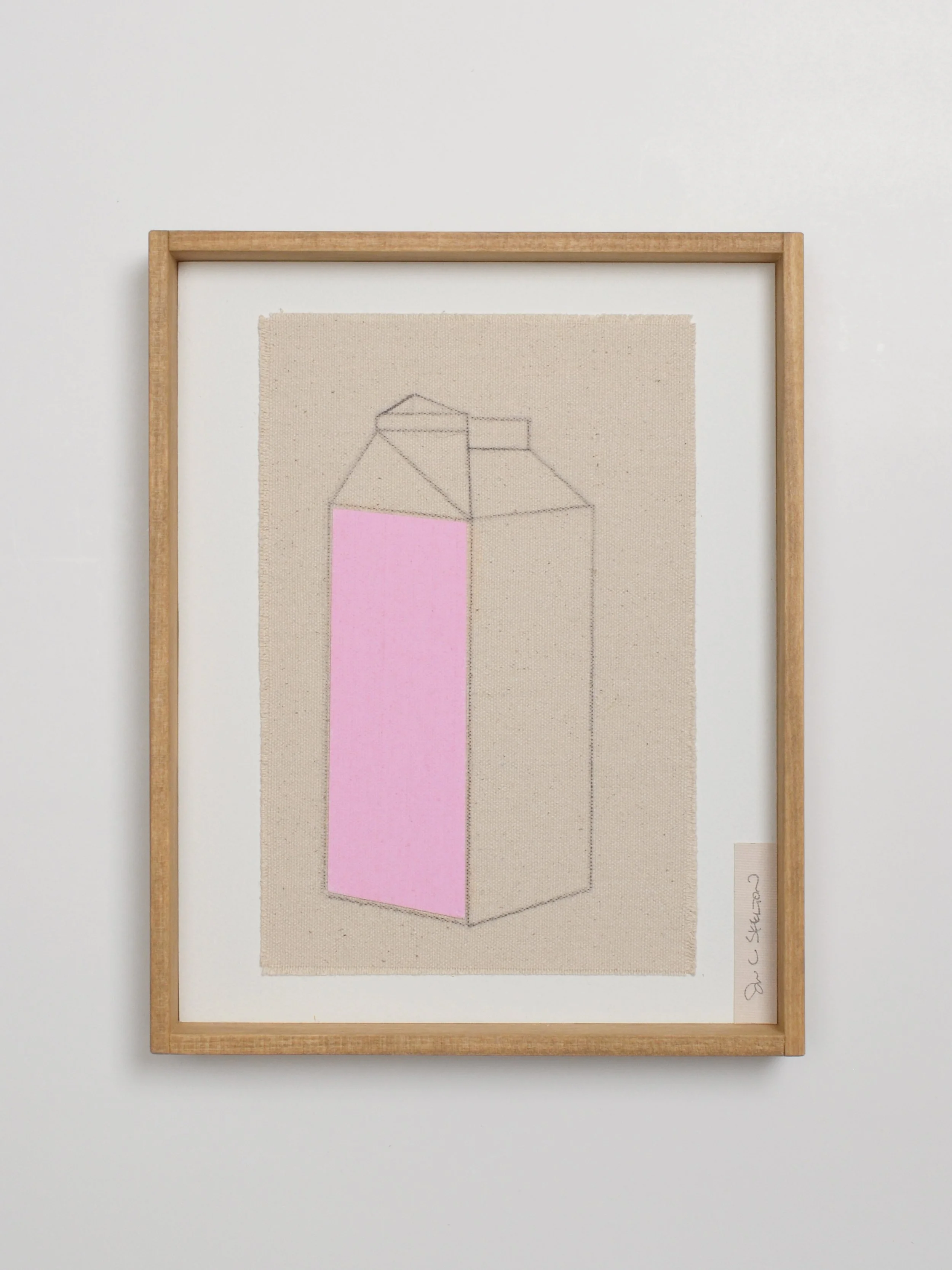 "Milk Carton Pink"