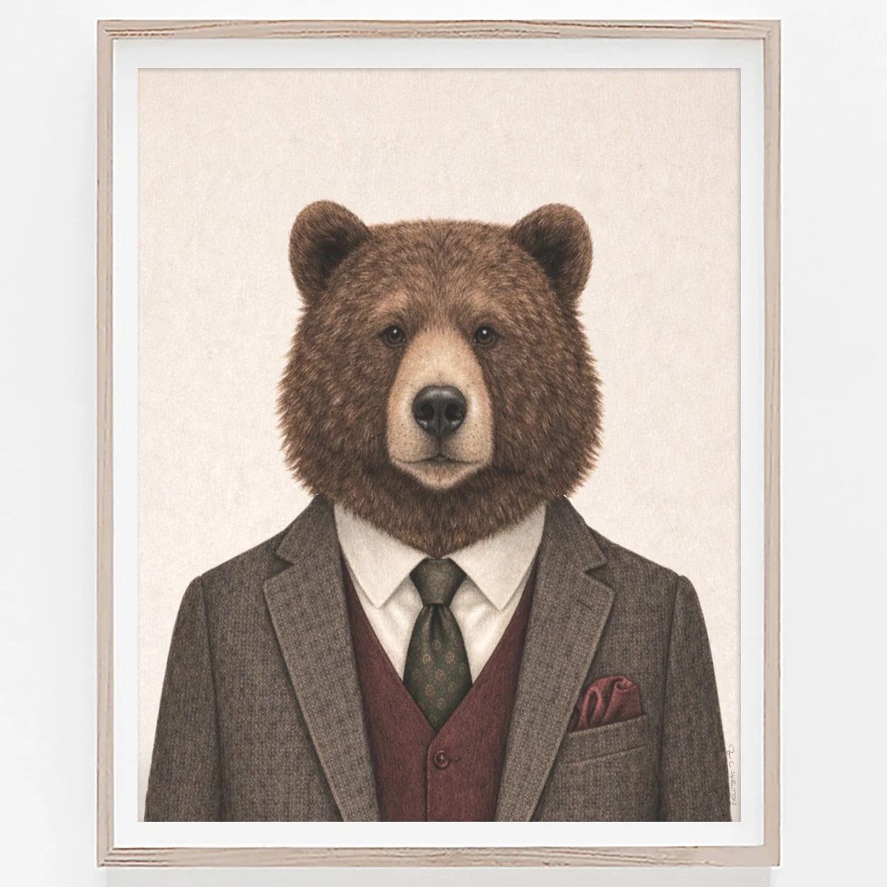 "Gentleman Bear"