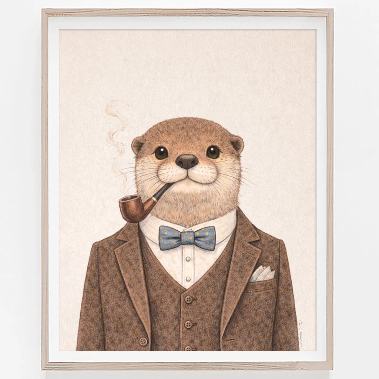 "Gentleman Otter"