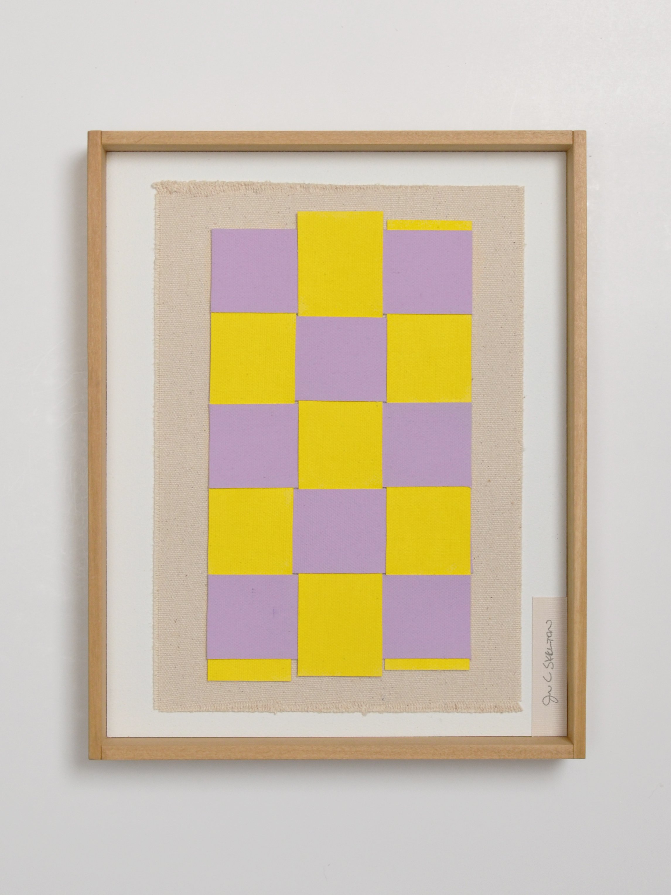 "Basketweave No. 28"