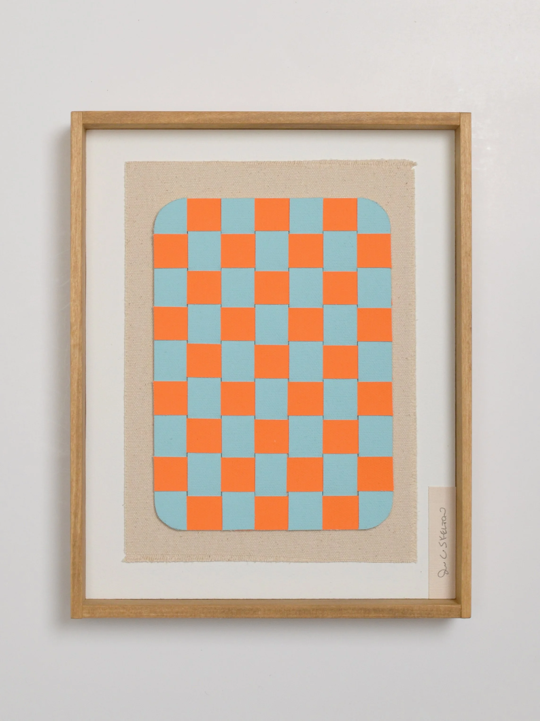 "Basketweave No. 27"