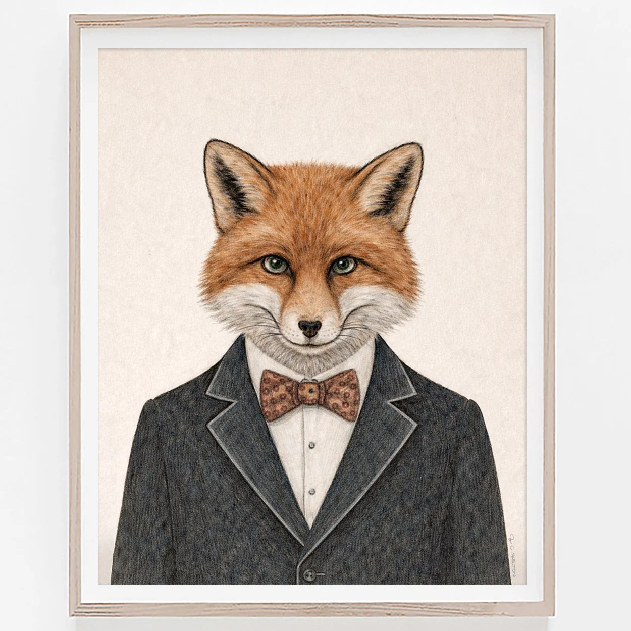 "Gentleman Fox"