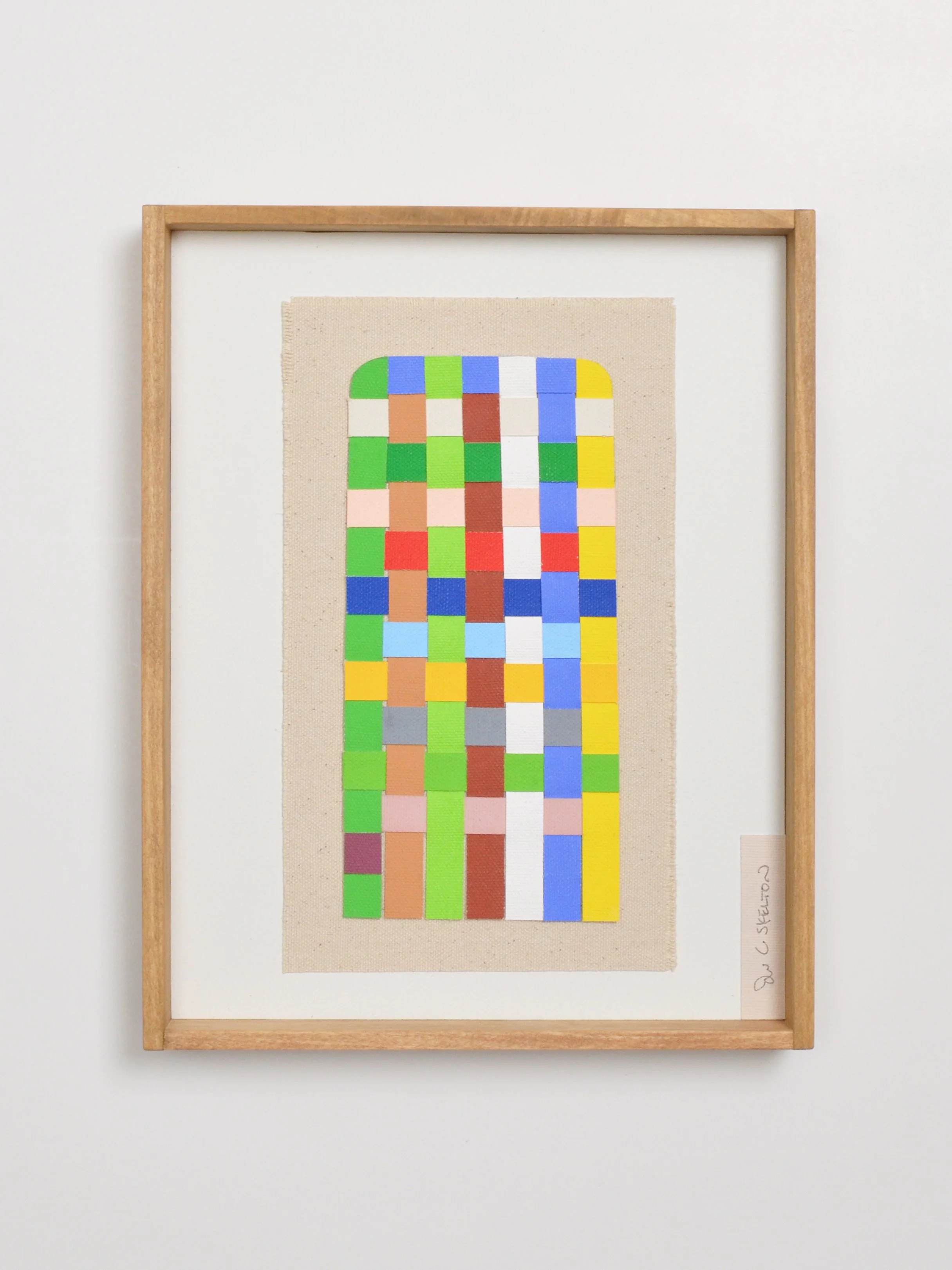 "Basketweave No. 25"