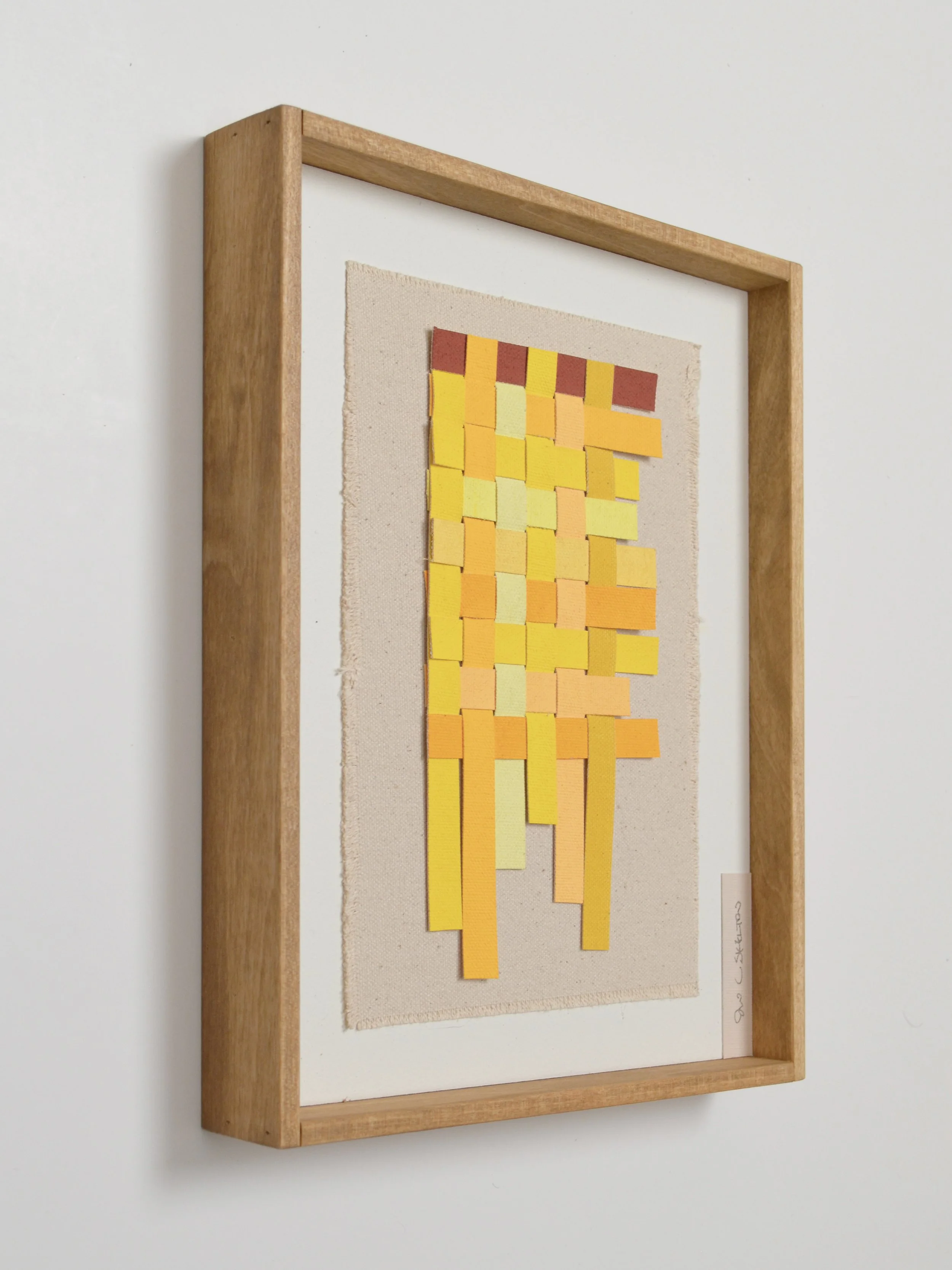 "Basketweave No. 34"